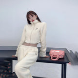 フルジップボアパーカー&ボアパンツSET