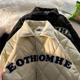 キルティングロゴジャケット