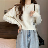 ワンポイントタグニット