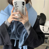 モヘアボリュームマフラー