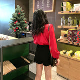 ヴィンテージボウタイブラウス