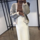 カジュアルルーズカーディガン