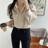 スタンダードシンプルシャツ