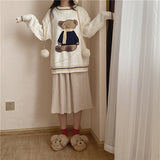 プードルルームシューズ