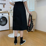 カジュアルミモレスカート