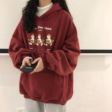 トリオベアレトロフーディー