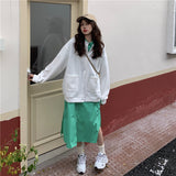 クルーネックハイゲージカーディガン