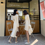 2typeリブニットワンピース