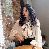 ヴィンテージボウタイブラウス