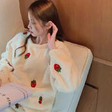 ストロベリーもこもこルームウェア