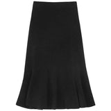 サイドスリットマーメイドスカート