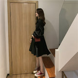 ワンカラーシャツワンピース