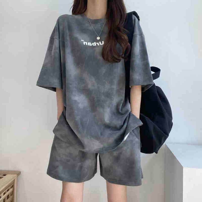 カモフラTシャツ&ハーフパンツSET