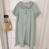 ギンガムポップルームウェア