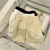 カジュアルコットンショートパンツ