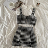 千鳥フレンチコーデ3点SET