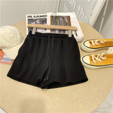 カジュアルコットンショートパンツ