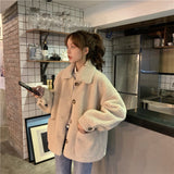 クリームボアアウター