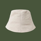 ワンカラーチューリップハット