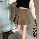 デザインウエストミニスカート
