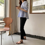 エレガントペプラムブラウス