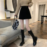 サイドプリーツラップスカート