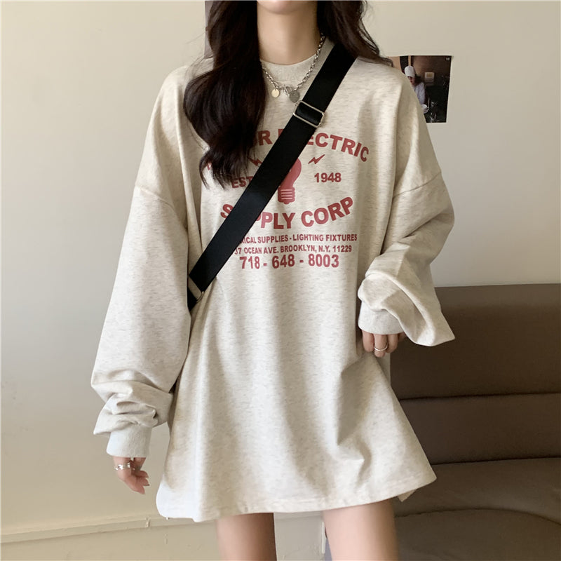 メンズライクスウェットロンT