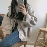 アクセントラインカーディガン