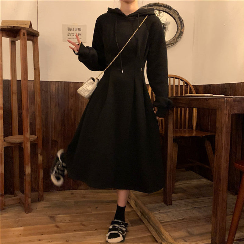 フーディージャージワンピース