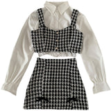 千鳥フレンチコーデ3点SET