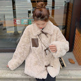 アクセントリボンボアアウター