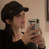 シルバーアクセントキャスケット