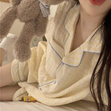 ペールカラールームウェア