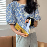 デイジーミディアムパフトップス