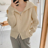 ナチュラルリブジップパーカー