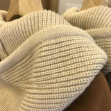 フード付きボタンコート