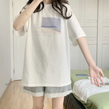 ニュアンスTシャツ