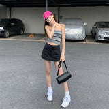 マイクロデニムスカート