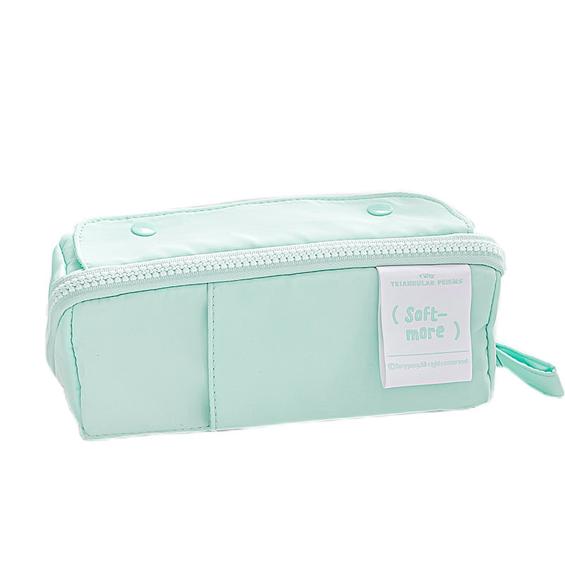 フルオープンジップペンケース