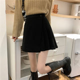 サイドプリーツラップスカート