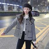 フレンチカラーギンガムアウター