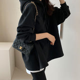 オーバースリットフーディー