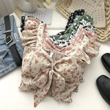 フリルシフォンビスチェ