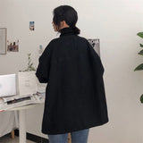 レイヤードタートルネックスウェット