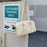 ガーリッシュスクエアバッグ