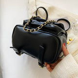 チェーンキルティングミニリュック