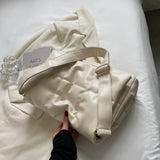 ビッグキルティングバッグ