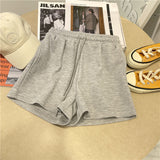 カジュアルコットンショートパンツ