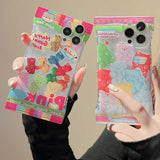 グミスナックiPhoneケース