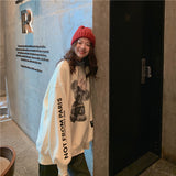 グラフィックベアオーバースウェット